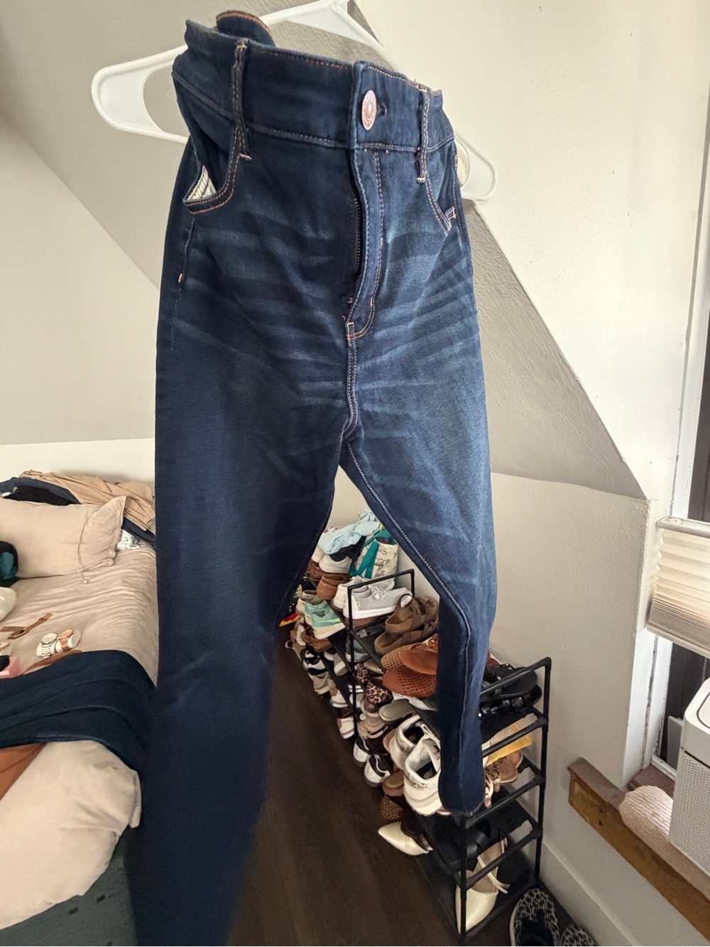 American Eagle Outfitters Dark Blue Slim Jeans